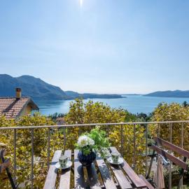 Apartment Belvedere by Interhome, hotelli kohteessa Ghiffa