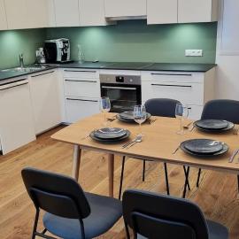Appartment Wolf Huber im Zentrum der Altstadt.