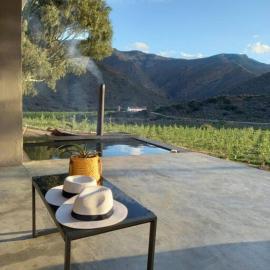 Delightful farmhouse with hottub, hotel em Goedgemond