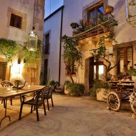 Alla Giudecca, hotel di Sirakusa
