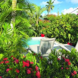 Bel appartement dans écrin de verdure, hotel u gradu 'Le Lamentin'