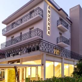 Hotel Anversa Rimini โรงแรมในริมินี