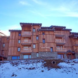Studio 2-3 pers at the foot of the slopes, viešbutis mieste Mâcot La Plagne