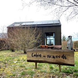 Cabin in the woods, hotel u gradu 'Houffalize'