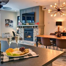 Rental condo Tremblant-les-Eaux, hotelli Mont-Tremblantissa