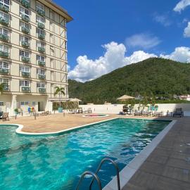 Flat 217 Granja Brasil - Com Piscina Em Itaipava