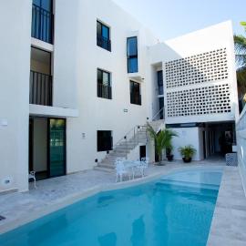 La Casona de Sisal Hotel, hotel v destinácii Sisal