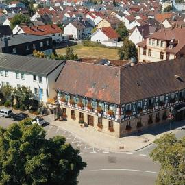 Hotel Adler Asperg, hotell i Asperg
