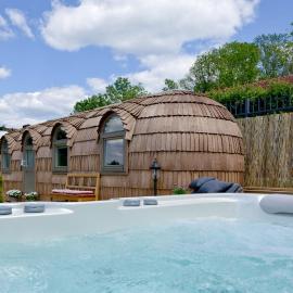 Igluhut Tiny House Bayerischer Wald, hotel a Zachenberg