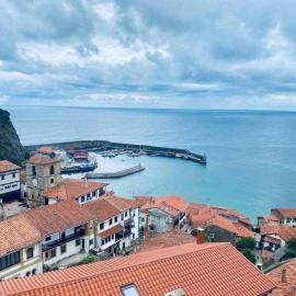 Regalina Vistas a la bahía Lastres, hotel Lastresben