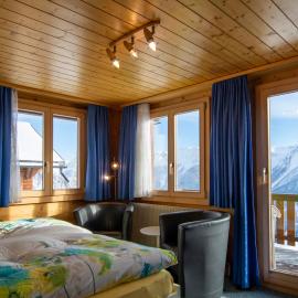 Chalet Weisshorn 5, hotel a Bettmeralp