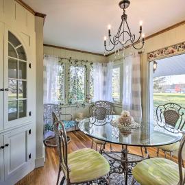 Peaceful Maine Home w/ Patio: Ocean Inlet Getaway!, hotel a Bath