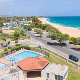 Apartamento frente a la Playa Arecibo Puerto Rico, hotel in Arecibo