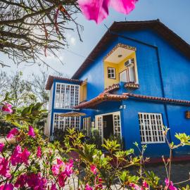 Hotel Pousada Vovô Zinho, מלון בSiqueira Campos