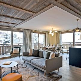 Appartement neuf avec terrasse, SPA, 3 chambres et services hôteliers - Méribel Les Allues - FR-1-613-22, hotel in Méribel