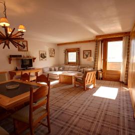 Chesa Munteratsch 2-Zimmerwohnung 102 Typ E