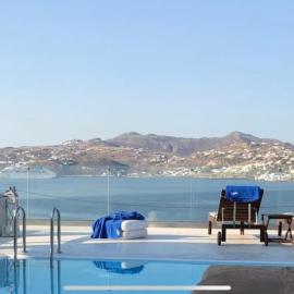 Villa Maestro Mykonos, hotel u gradu Ajos Joanis Mikonos