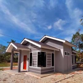 Whole house - 2 bedrooms for family with kids and Free Wifi, Hotel in Changlun