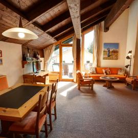 Chesa Munteratsch 1 1 2-Zimmerwohnung 609 Typ D