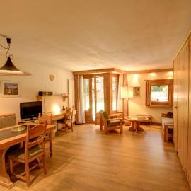 Chesa Munteratsch 1-Zimmerwohnung 107 Typ B