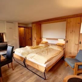 Chesa Munteratsch 1-Zimmerwohnung 411 Typ A