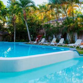 Hotel La Tortuga、ラス・テレナスのホテル