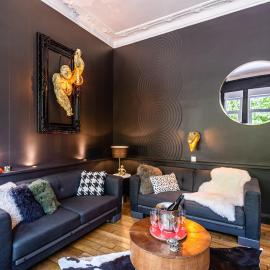 Le Clos maison 3 chambres avec extérieur et parking Epernay centre, hotelli kohteessa Épernay