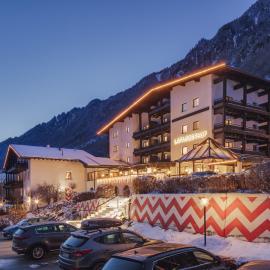 Das Lafairs, hotel v destinaci Pfunds