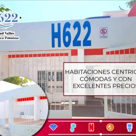Hostel Cuartos de Renta Nuevos Huasteca Potosina WIFI A/C