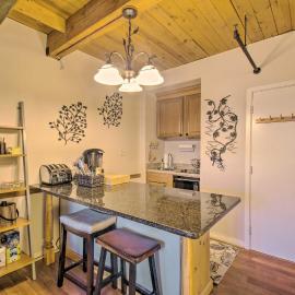 Snug Wintergreen Resort Studio: Ski In & Out!