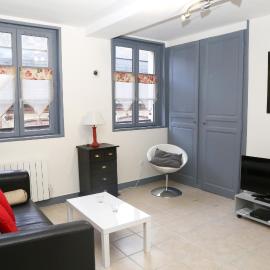 Appartement du Port de Honfleur, מלון באונפלר