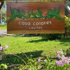 Casa Colores, хотел в Монтесума