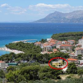 Family-friendly apartments with swimming pool Promajna, Makarska - 6849, hotel in Promajna