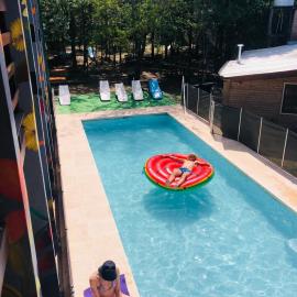 Eirú Hostel, hotel in Santa Rosa de Calamuchita