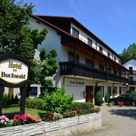 Hotel am Buchwald, hotel v mestu Esslingen