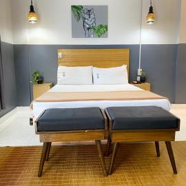 CoG BnB Lubao -100 Mbps WiFi, hotel v destinácii Lubao