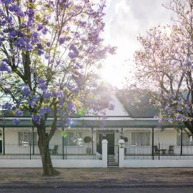 Victorian Square Guesthouse、グラーフ・ライネのホテル