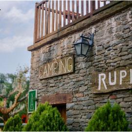 CAMPING SÈNIA RUPIT – hotel w mieście Rupit