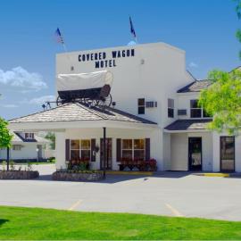 Covered Wagon Motel Lusk WY, hotel i Lusk