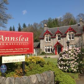 Annslea Guest House, hotel in Pitlochry