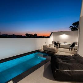 Filoxenia Luxury Villas、ペリッサのホテル