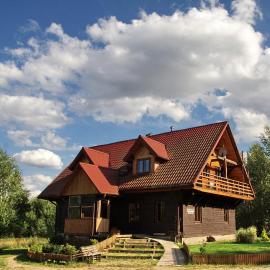 Puszcza Romincka dom z duszą, hotel in Galwiecie