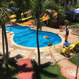 Hacienda de Flores, viešbutis mieste Gvajakanesas