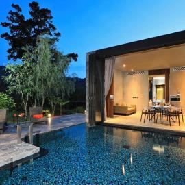 Seclusion in the mountains, villa near Kamala beach, hotel in Kamala Beach
