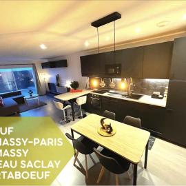 GOLD COCOON T3 74m2 proche centre ville, hotell sihtkohas Villejust