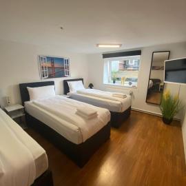 City Apartments direkt am Hauptbahnhof - Perfekt für Pendler und Monteure, khách sạn ở Neumünster