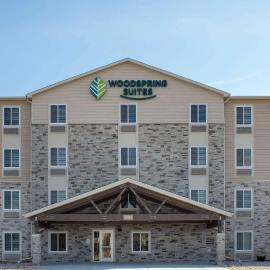 WoodSpring Suites Chicago Tinley Park, hotel u gradu Tinli Park