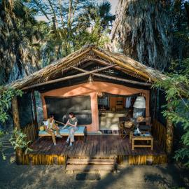 Kisima Ngeda Camp, hotel u gradu Mangola