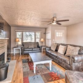 Colorado Springs Home: Game Room, 3 Mi to Downtown