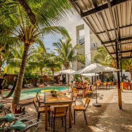 올보쉬섬에 위치한 호텔 Che Holbox Hostel & Bar Adults Only